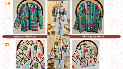 #36-37 : Garden Party Jacket