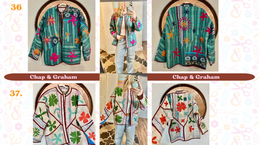 #36-37 : Garden Party Jacket