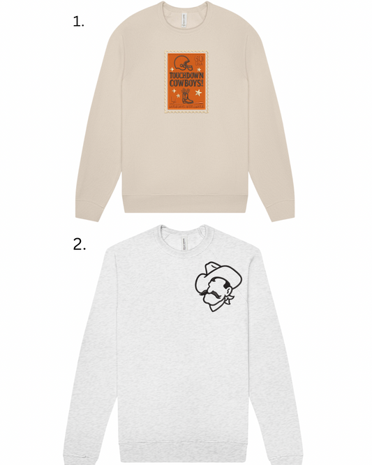 Oklahoma State Sweatshirt - Pre Order