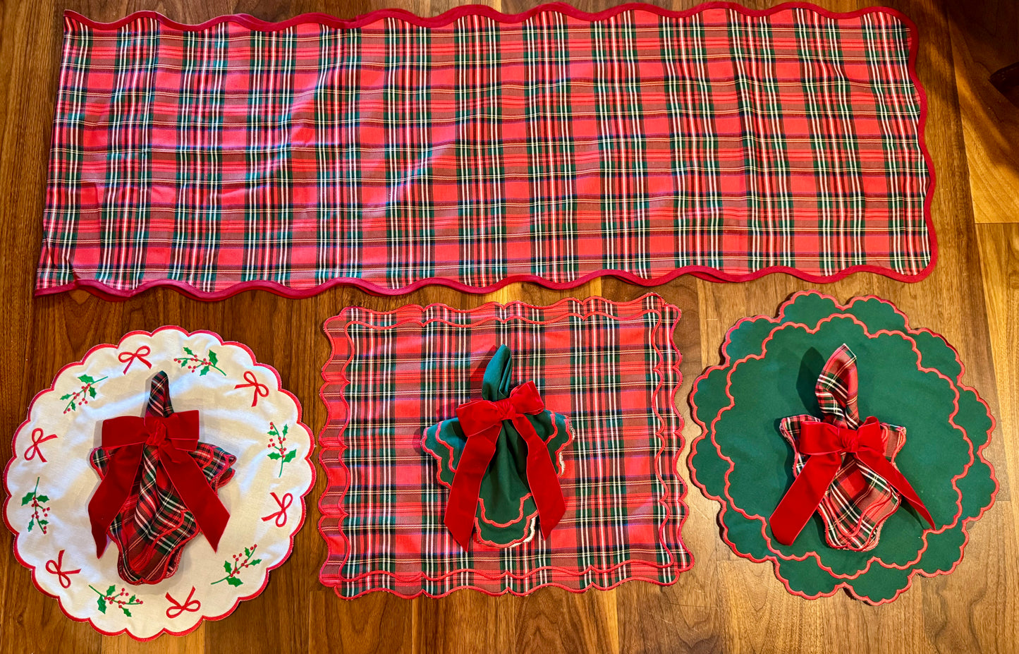 Tartan Table Runner