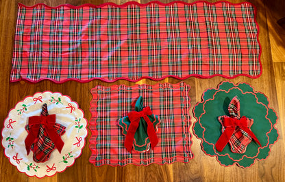 Tartan Table Runner
