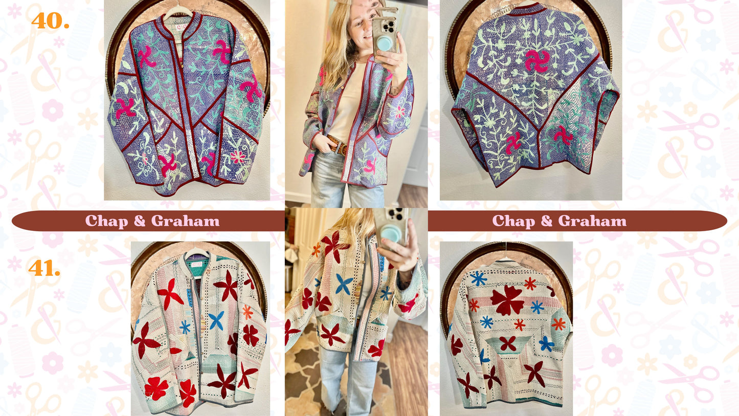 #40-41 : Goodness Miss. Molly Jacket