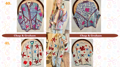 #40-41 : Goodness Miss. Molly Jacket