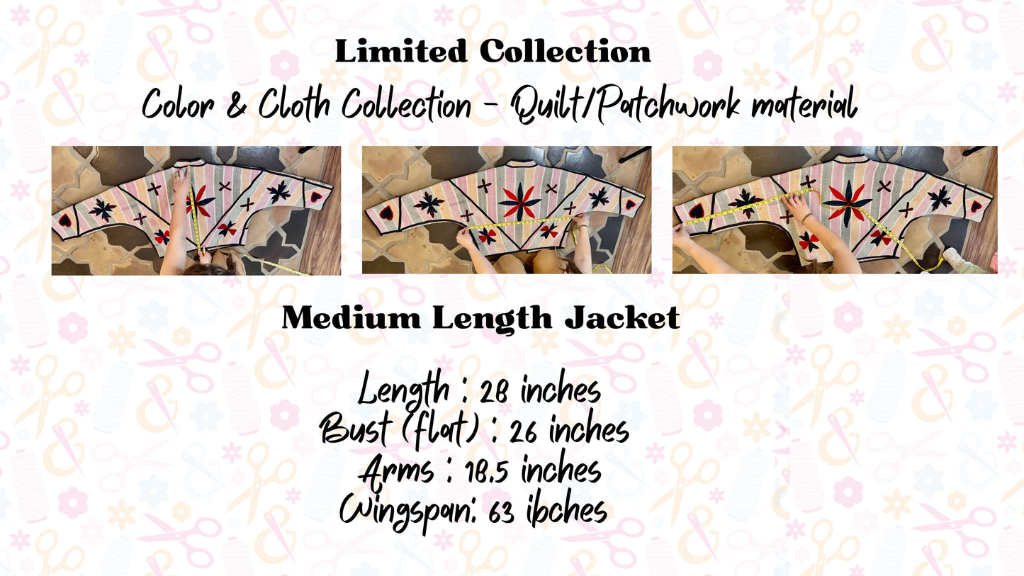 #38-39 : Check-Mate Stitch Jacket