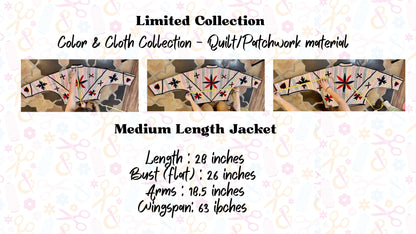 #38-39 : Check-Mate Stitch Jacket