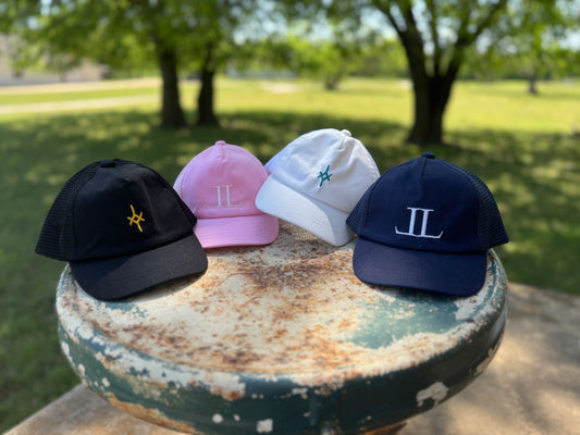 Baby Mesh-Back Ball Cap