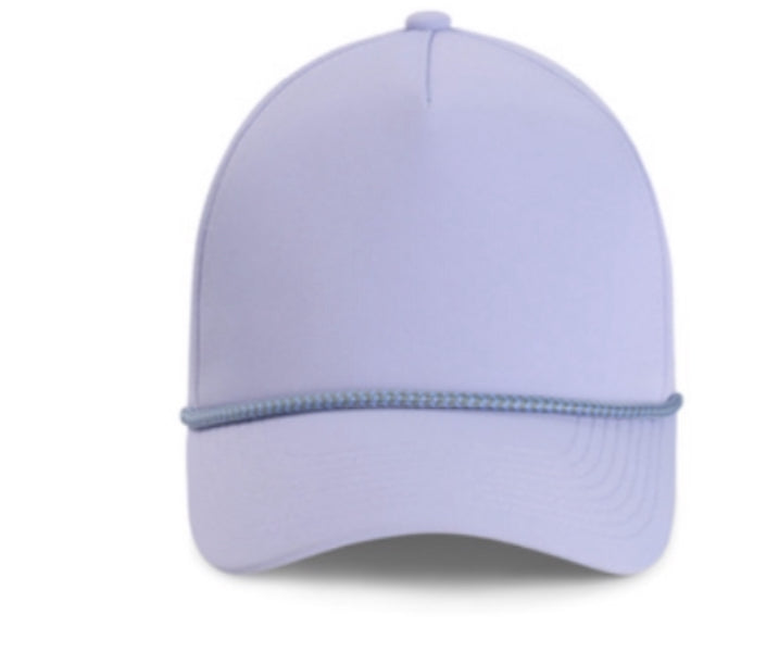 Traditional Puffy Cursive Rope Cap