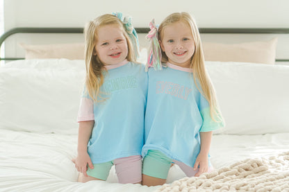 Colorblock Romper and Sets