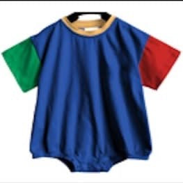 Colorblock Romper and Sets