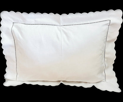 Scalloped Edge Pillow Sham