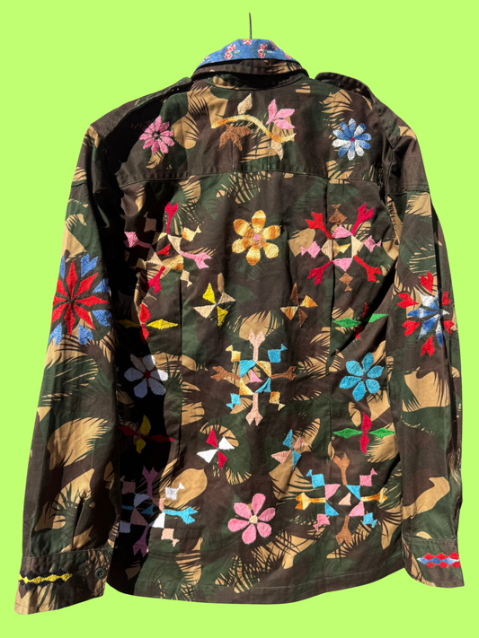 Primrose Army Jacket