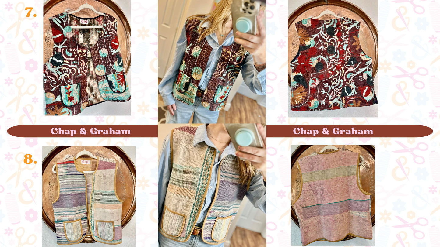 #7-8 : Sand Hill Vest