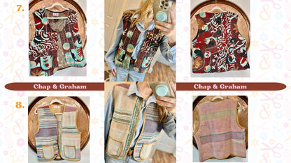 #7-8 : Sand Hill Vest