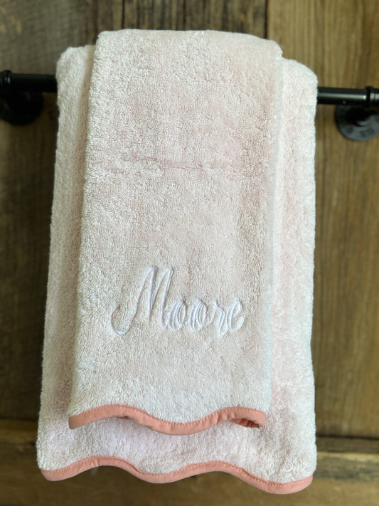 Luxury Pattern Bath Towel and Hand Towels