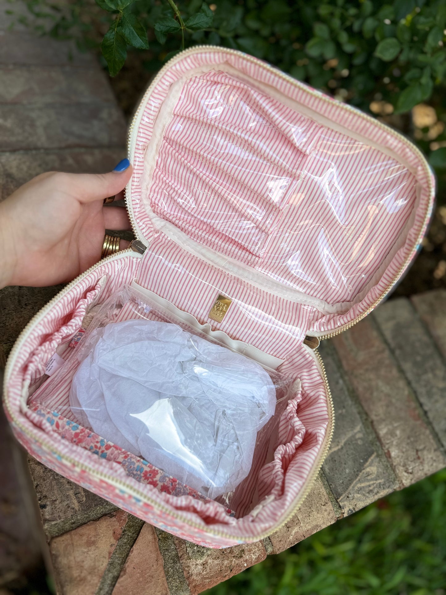 Luxe Marseille Cosmetic Bag