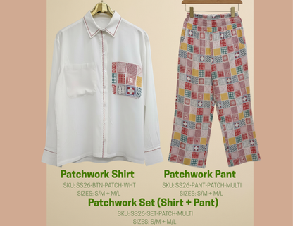 Patchwork Shirt