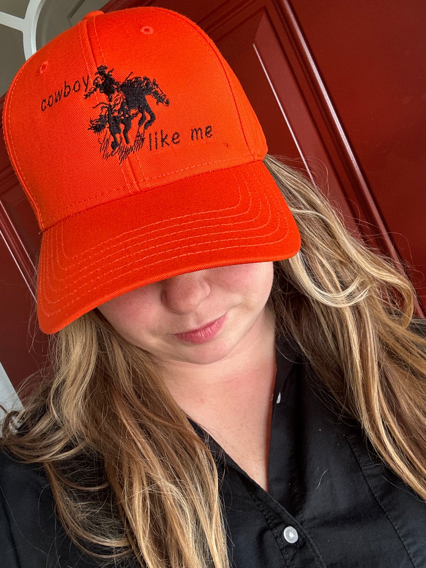 Cowboy Like Me Cap