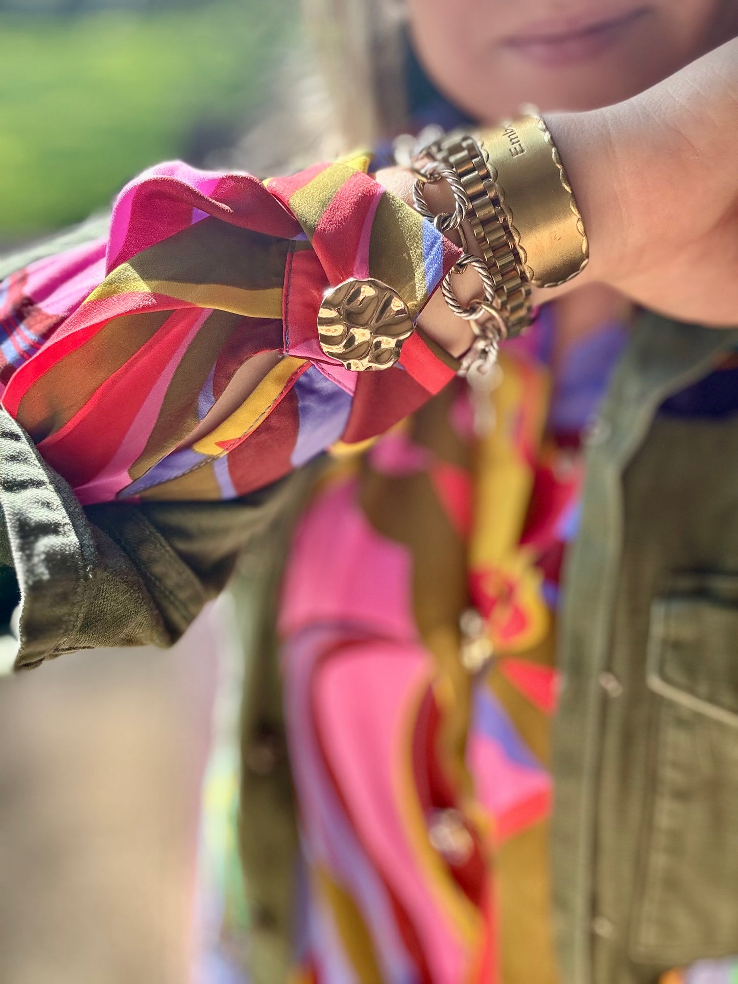 Button Covers - Blue Edition