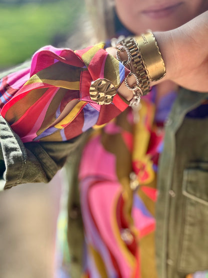 Button Covers - Blue Edition