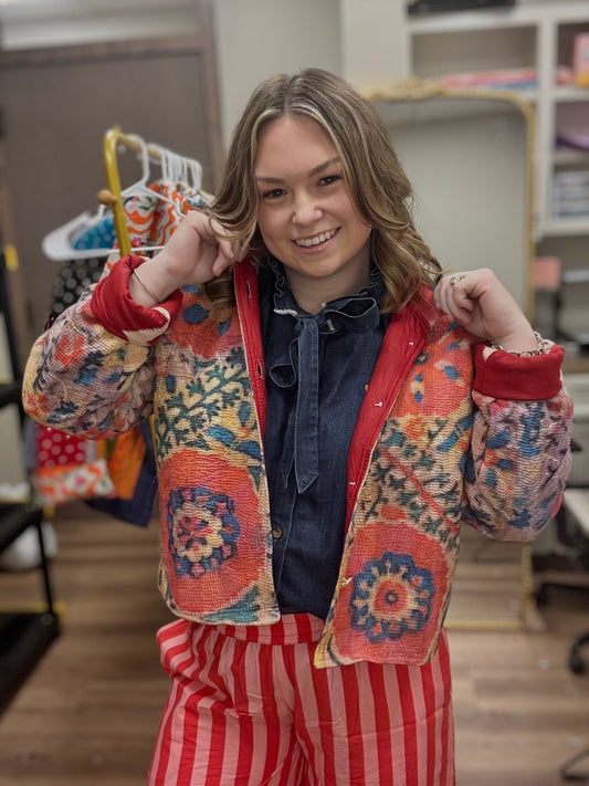 Flower Child Amy Jacket