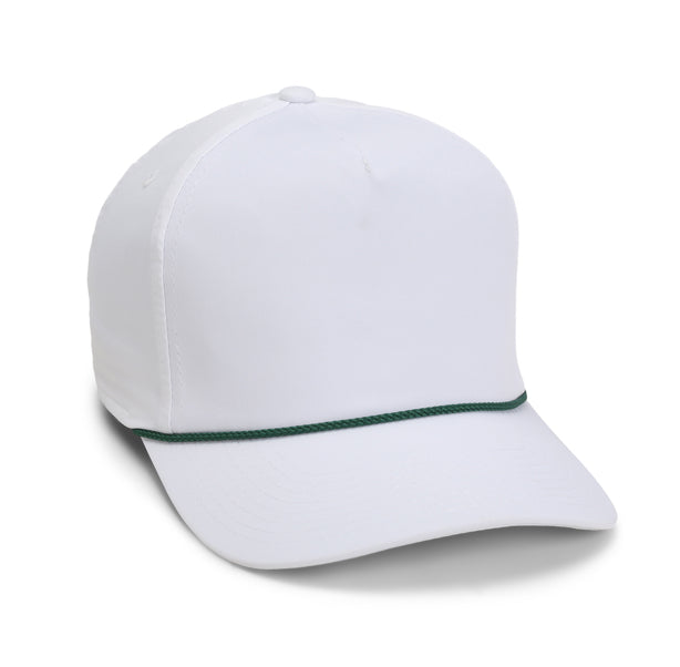 Traditional Puffy Cursive Rope Cap