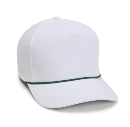 Traditional Puffy Cursive Rope Cap