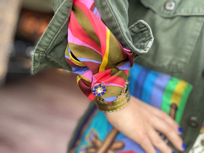 Button Covers - Blue Edition