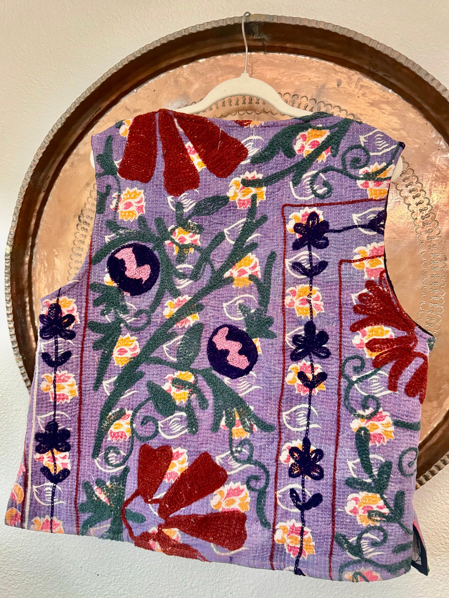 Purple Sage Quilted Vest