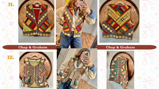 #11-12 : Statement Stitch Vest