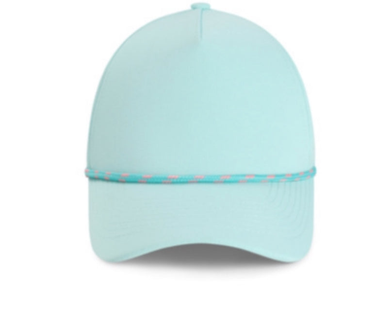 Traditional Puffy Cursive Rope Cap