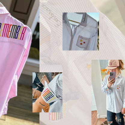 Personalize Your “Shirt Shop”
