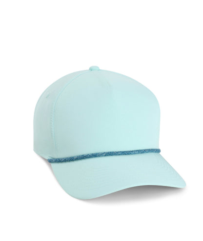Traditional Puffy Cursive Rope Cap