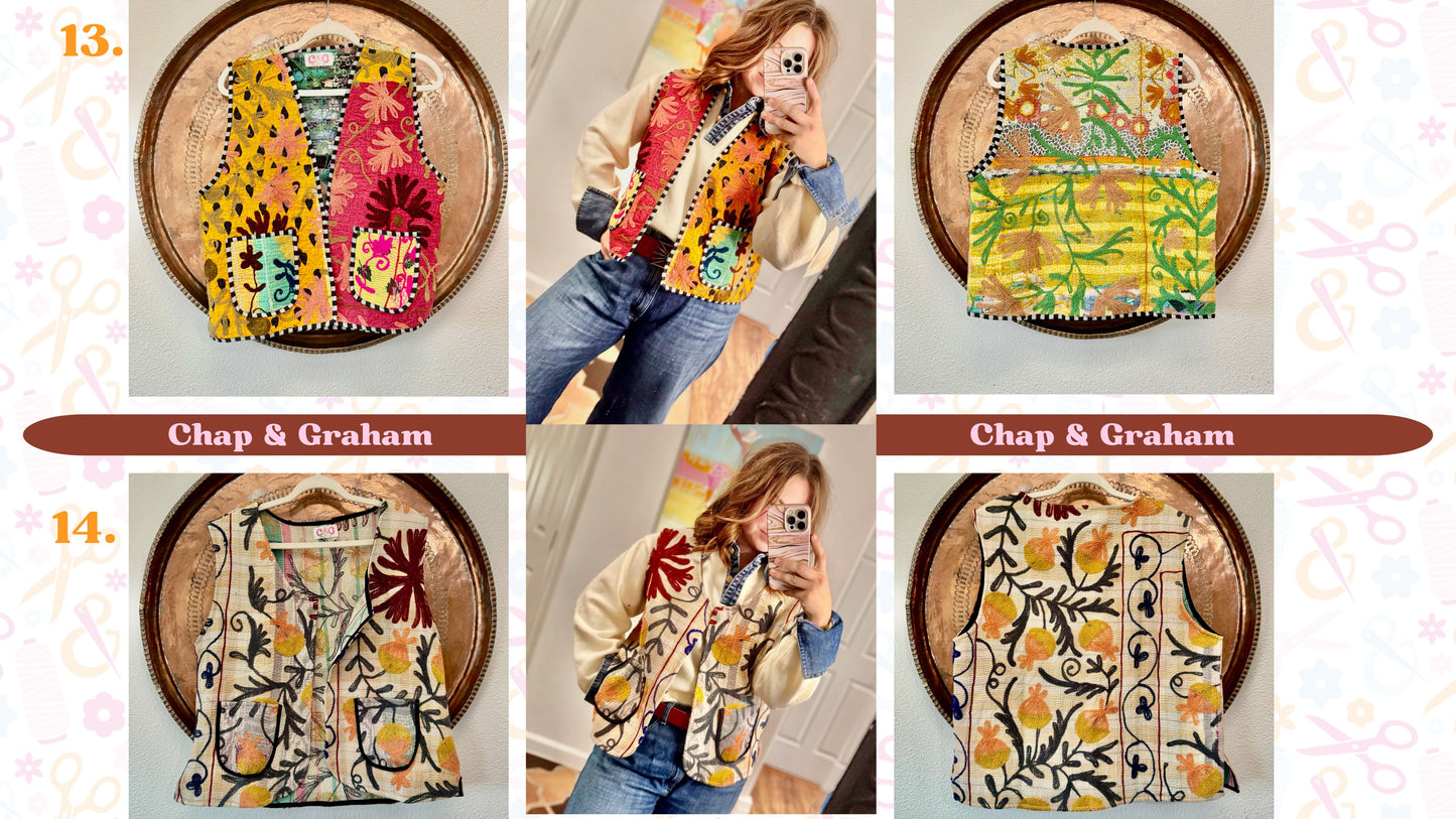 #13-14 : Big Energy Stitch Vest