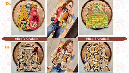 #13-14 : Big Energy Stitch Vest