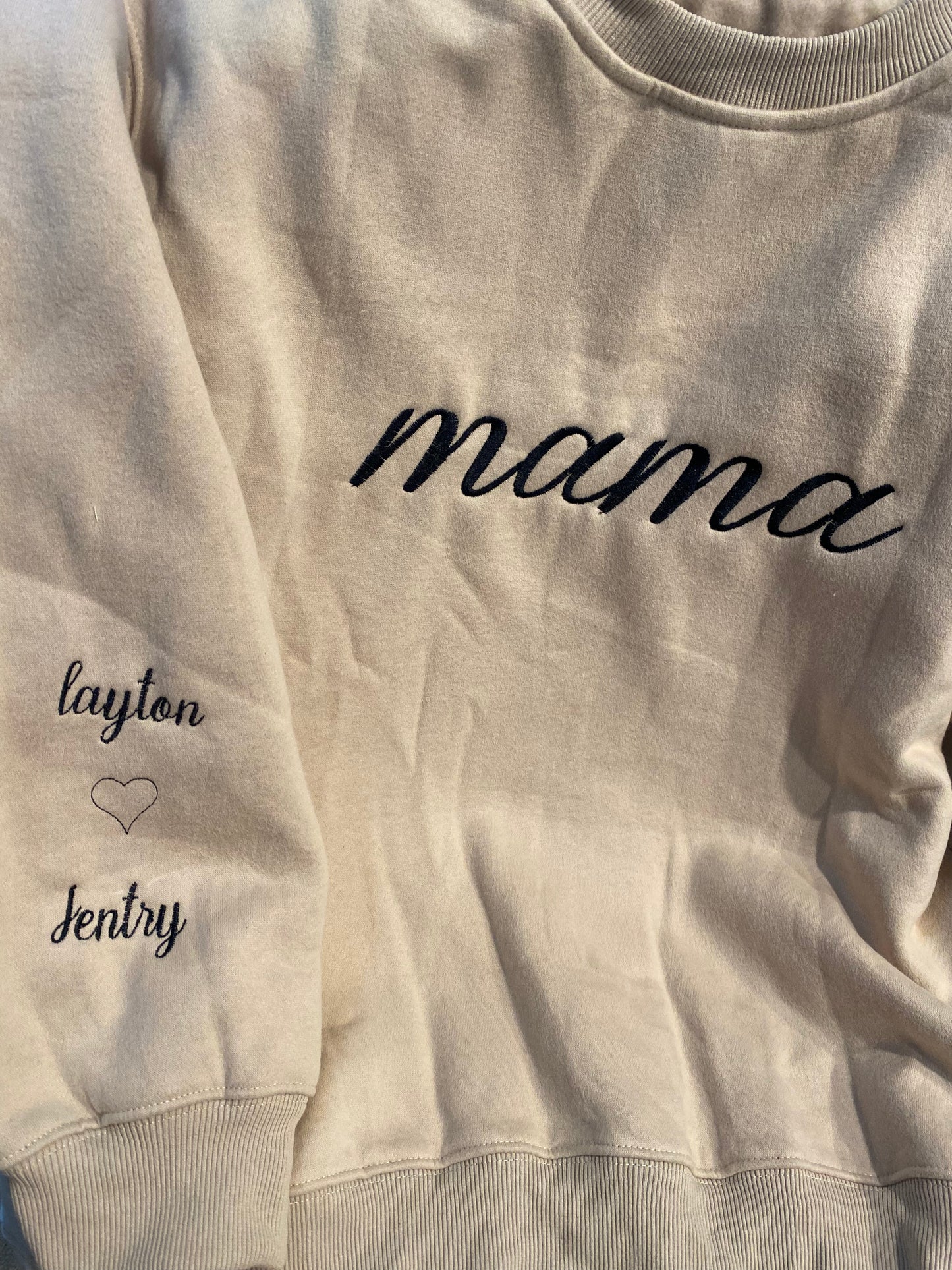 Mama/Grandparent Crewneck Sweatshirt