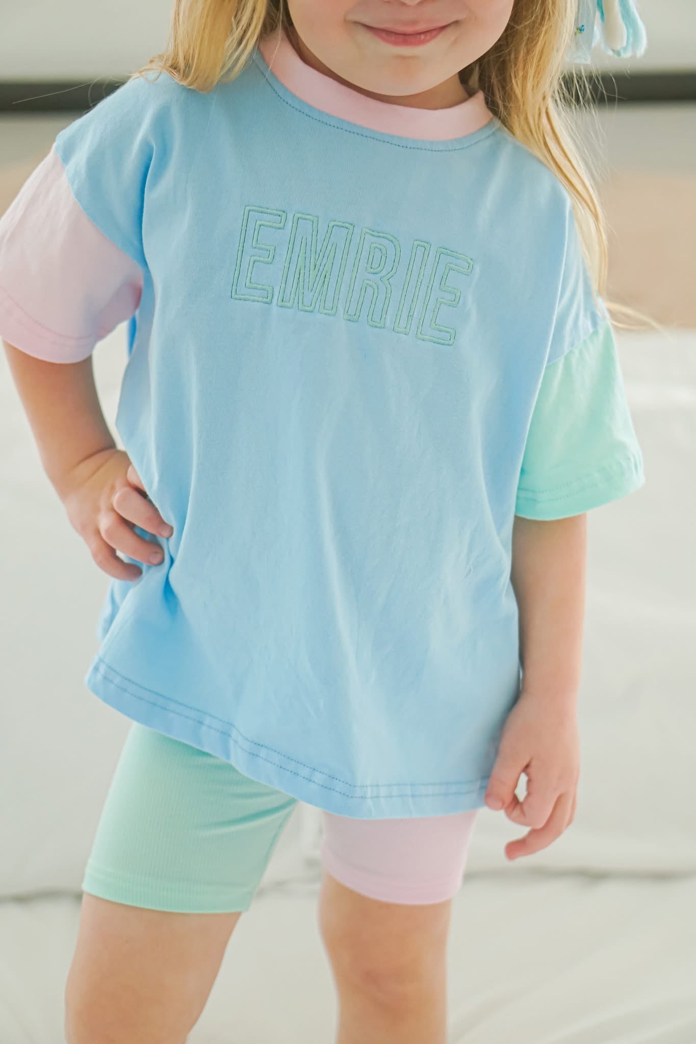 Colorblock Romper and Sets