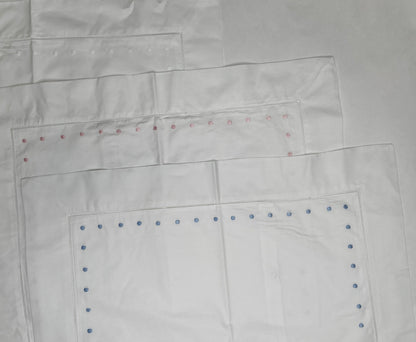 Straight Edge Pillow Sham