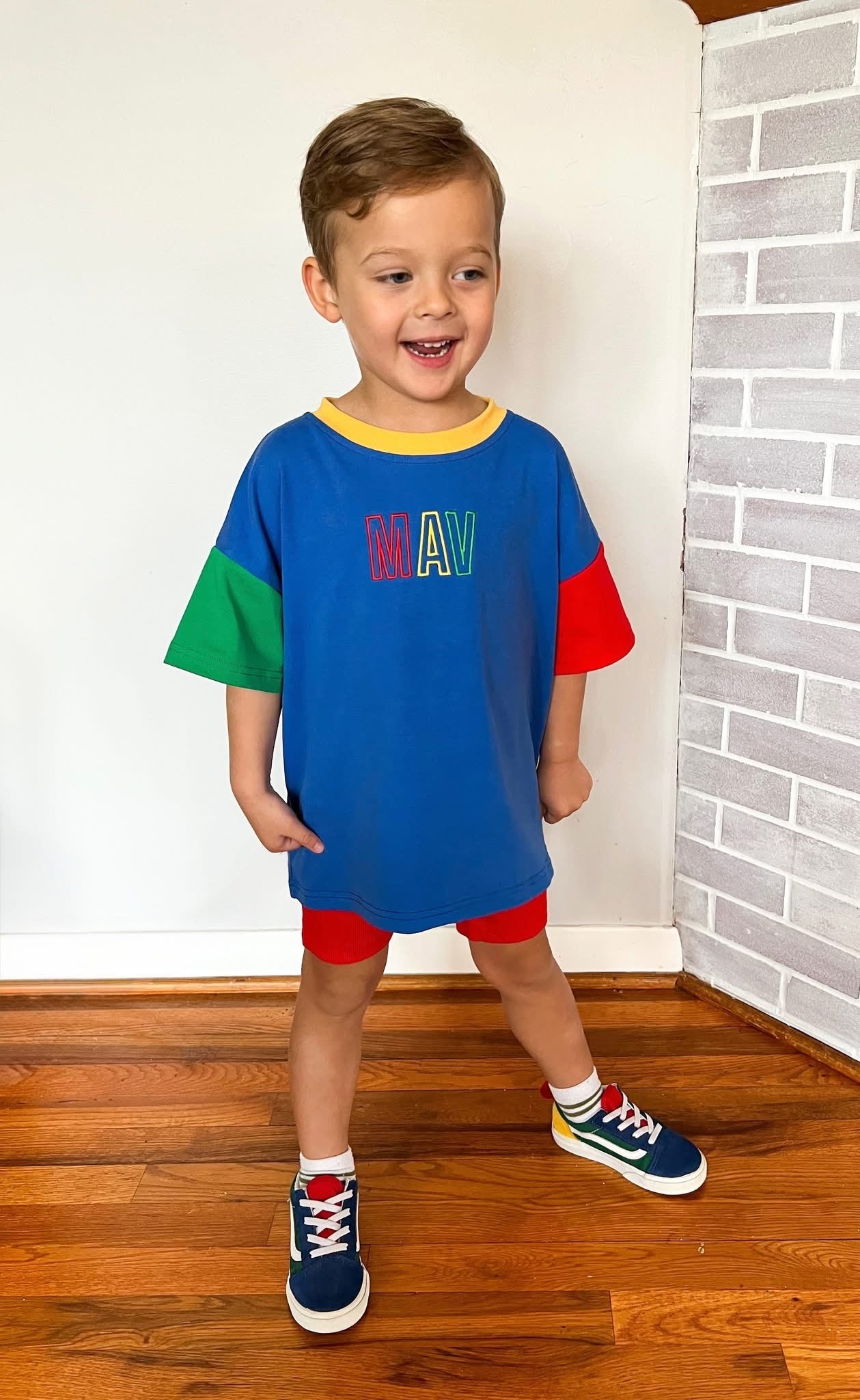 Colorblock Romper and Sets