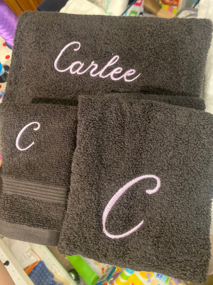 Custom Towel Set
