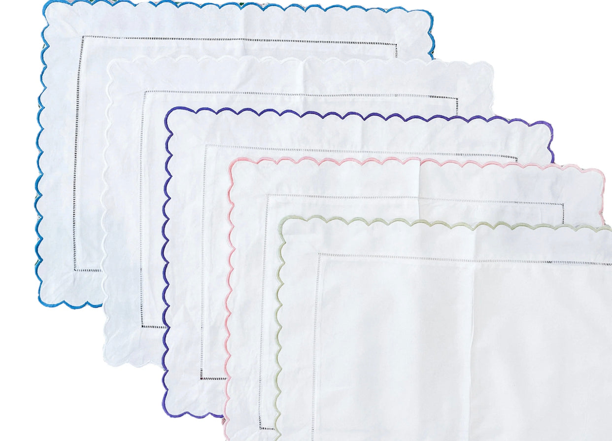 Scalloped Edge Pillow Sham