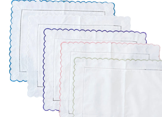 Scalloped Edge Pillow Sham