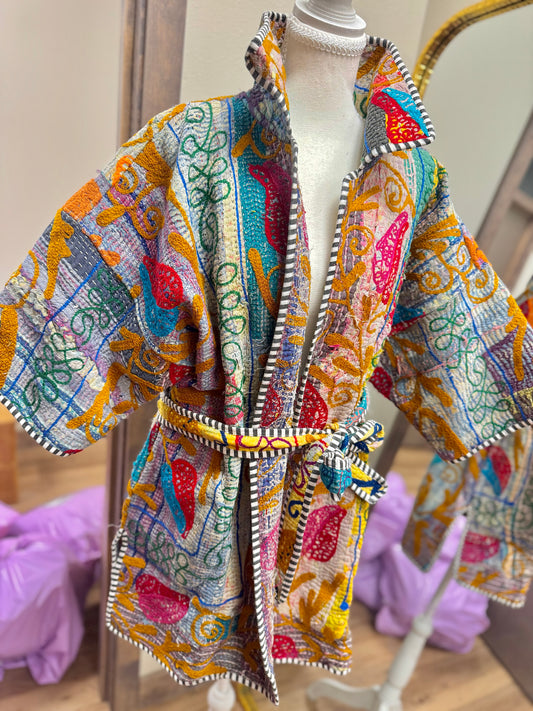 Warm Coffee Emily Jacket