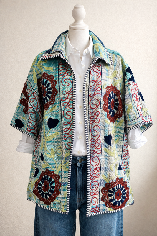 King Turquoise Emily Jacket