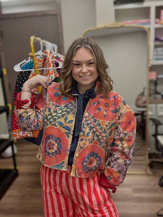 Flower Child Amy Jacket