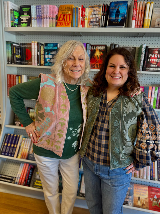 Drucilia Vest : Pink