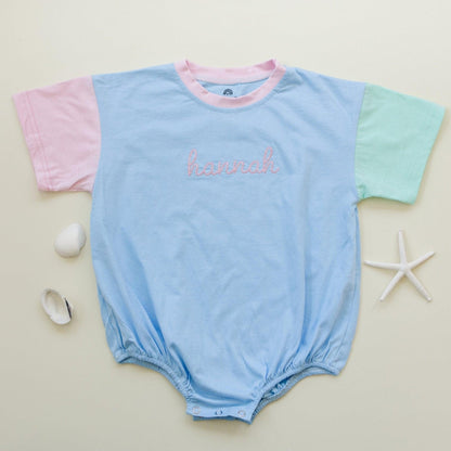 Colorblock Romper and Sets