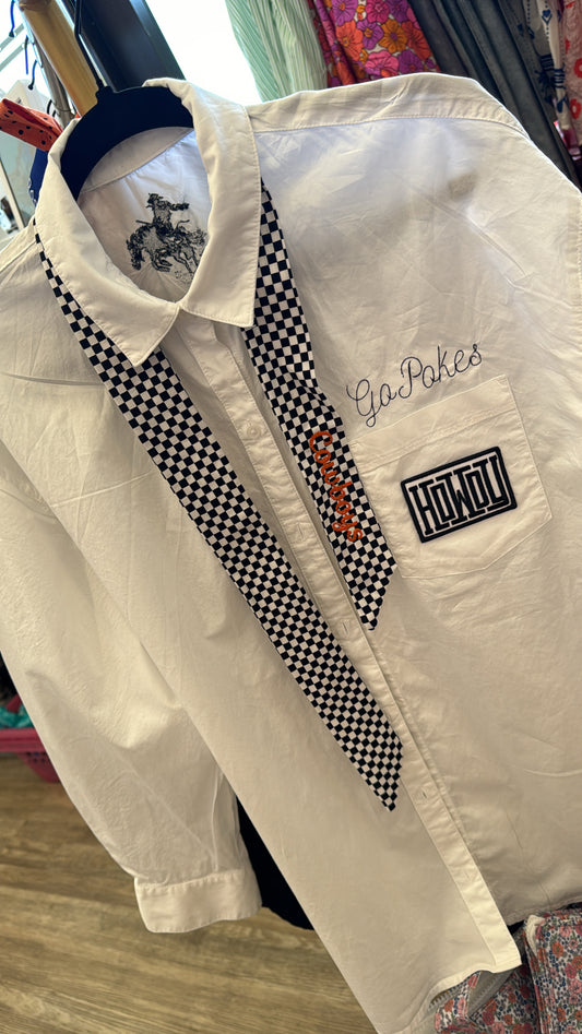 Cowboy Button Down