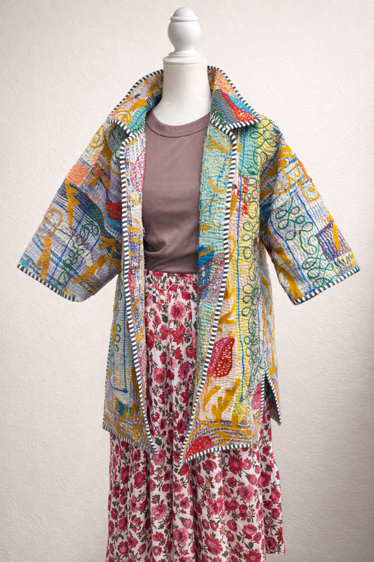 Warm Coffee Emily Jacket