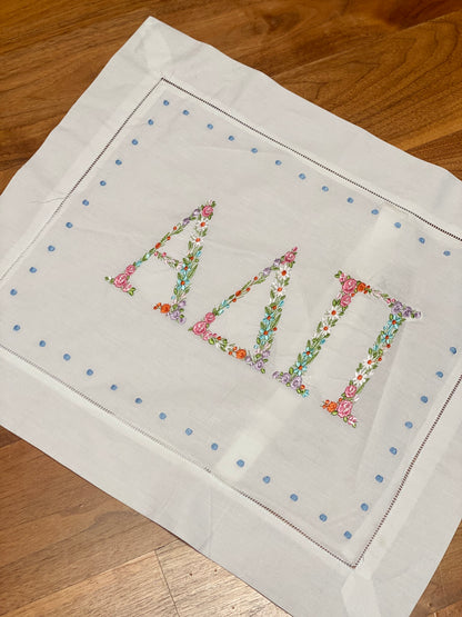 Straight Edge Pillow Sham