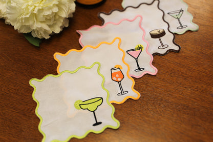 Girly Cocktail Napkins